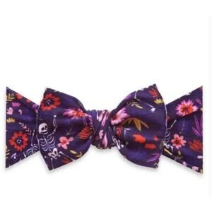 NEW! Baby Bling Dancing Skeleton Knot Headband